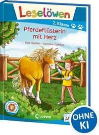 Produktbild: Lesel&ouml;wen 2. Klasse - Pferdefl&uuml;sterin mit Herz