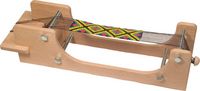 Produktbild: Dieters 019101 - DIY Gro&szlig;er Perlenwebrahmen, Handarbeit, Schmuck basteln