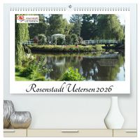 Produktbild: Rosenstadt Uetersen (hochwertiger Premium Wandkalender 2026 DIN A2 quer), Kunstdruck in Hochglanz