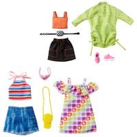 Produktbild: Barbie Moden 2 Outfits und 2 Accessoires f&uuml;r die Barbie Puppe
