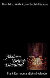 Produktbild: The Oxford Anthology of English Literature