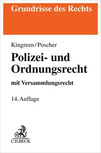 Produktbild: Polizei- und Ordnungsrecht