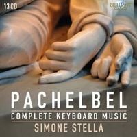 Produktbild: Pachelbel:Complete Organ Music