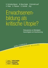Produktbild: Erwachsenenbildung als kritische Utopie?