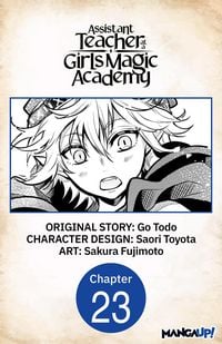 Produktbild: Assistant Teacher at a Girls Magic Academy #023