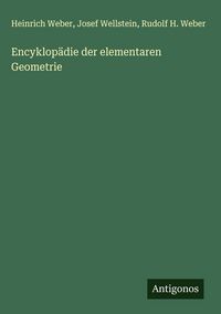 Produktbild: Encyklop&auml;die der elementaren Geometrie