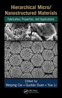 Produktbild: Hierarchical Micro/Nanostructured Materials