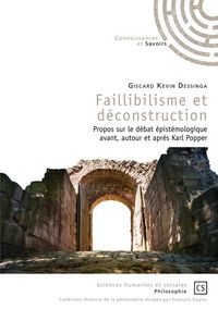 Produktbild: Faillibilisme et deconstruction