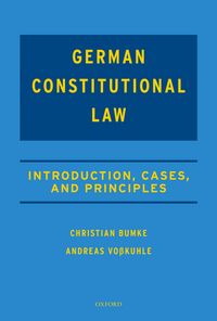 Produktbild: German Constitutional Law
