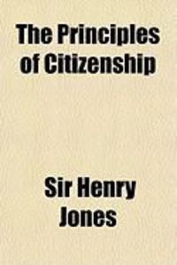 Produktbild: The Principles of Citizenship