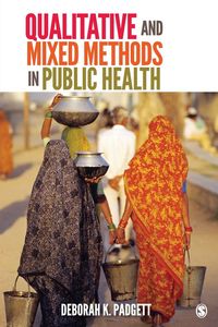 Produktbild: Qualitative and Mixed Methods in Public Health