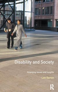 Produktbild: Barton, L: Disability and Society
