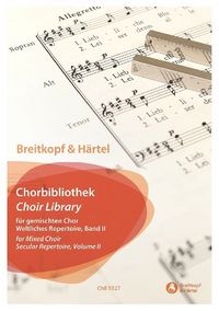 Produktbild: Chorbibliothek f&uuml;r gem. Chor, weltlich, Bd. II