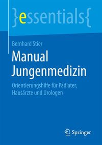 Produktbild: Manual Jungenmedizin