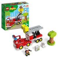 Bild vom Artikel LEGO DUPLO Town 10969 Feuerwehrauto, Licht und Martinshorn, Spielzeug vom Autor 