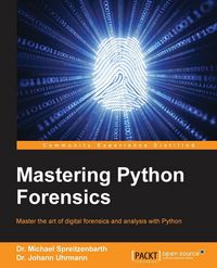 Produktbild: Mastering Python Forensics