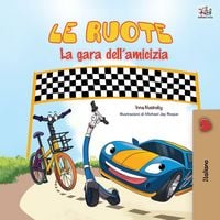 Produktbild: The Wheels -The Friendship Race (Italian Book for Kids)