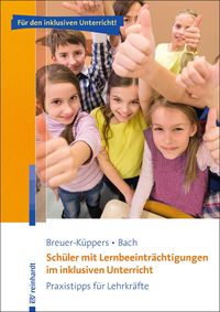 Produktbild: Sch&uuml;ler mit Lernbeeintr&auml;chtigungen im inklusiven Unterricht