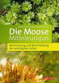 Bild vom Artikel Die Moose Mitteleuropas vom Autor Ruprecht Düll