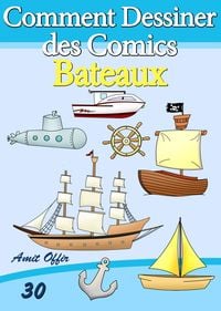 Produktbild: Livre de Dessin: Comment Dessiner des Comics - Bateaux