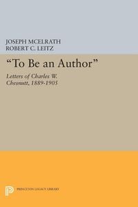 Produktbild: "To Be an Author"