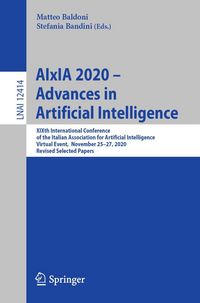 Produktbild: AIxIA 2020 - Advances in Artificial Intelligence