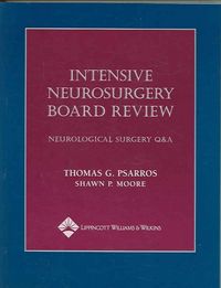 Produktbild: Intensive Neurosurgery Board Review