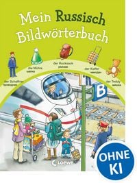 Produktbild: Mein Russisch Bildw&ouml;rterbuch