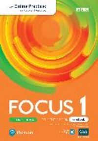 Produktbild: Focus 2ed Level 1 Student's Book & eBook with Online Practice, Extra Digital Activities & App