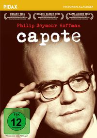 Bild vom Artikel Capote - Remastered Edition / Brillante Filmbiografie über Erfolgsautor Truman Capote mit Philip Seymour Hoffman (Pidax Historien-Klassiker) vom Autor Philip Seymour Hoffman