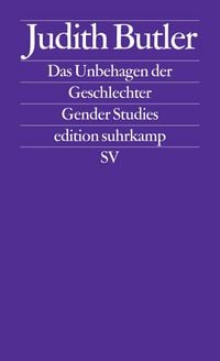 Produktbild: Das Unbehagen der Geschlechter