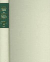 Produktbild: The Collected Letters of Thomas and Jane Welsh Carlyle: Janu