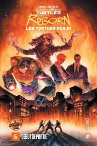 Produktbild: Les tortues ninja tmnt reborn,