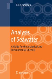 Produktbild: Analysis of Seawater