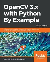 Produktbild: OpenCV 3.x with Python By Example