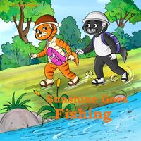 Produktbild: Sunshine Goes Fishing (Adventures of Sunshine 1)