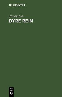 Produktbild: Dyre Rein