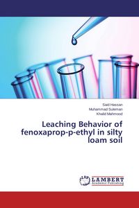 Produktbild: Leaching Behavior of fenoxaprop-p-ethyl in silty loam soil