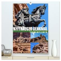 Produktbild: Kyffh&auml;user Denkmal - Terminplaner (hochwertiger Premium Wandkalender 2026 DIN A2 hoch), Kunstdruck in Hochglanz