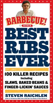 Produktbild: Best Ribs Ever: A Barbecue Bible Cookbook