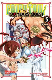 Bild vom Artikel Fairy Tail – 100 Years Quest 5 vom Autor Hiro Mashima