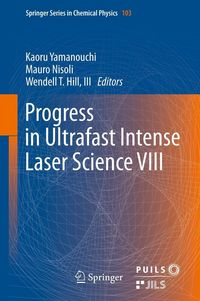 Produktbild: Progress in Ultrafast Intense Laser Science VIII