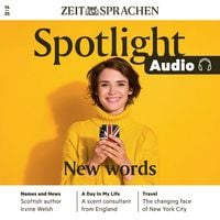 Produktbild: Englisch lernen Audio – New Words