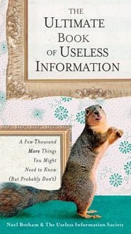 Produktbild: The Ultimate Book of Useless Information