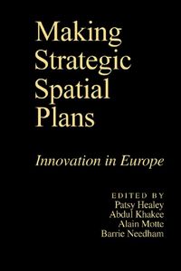 Produktbild: Making Strategic Spatial Plans