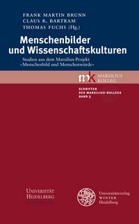 Produktbild: Menschenbilder und Wissenschaftskulturen