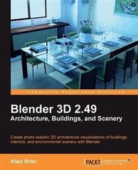 Produktbild: Blender 3D 2.49 Architecture, Buidlings, and Scenery