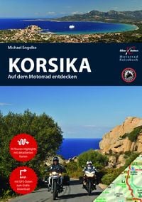 Produktbild: Motorrad Reisef&uuml;hrer Korsika