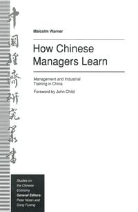 Produktbild: How Chinese Managers Learn