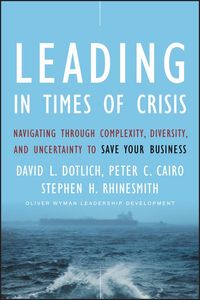 Produktbild: Leading in Times of Crisis